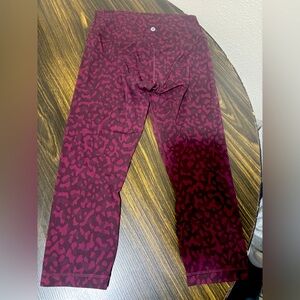 Lululemon leggings size 8